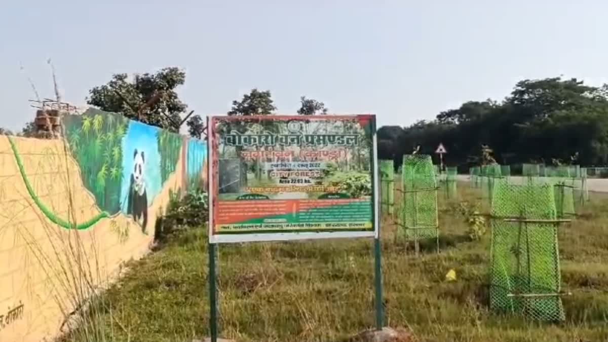 Parks will built on side of highway under Nagar Van Yojana in Bokaro