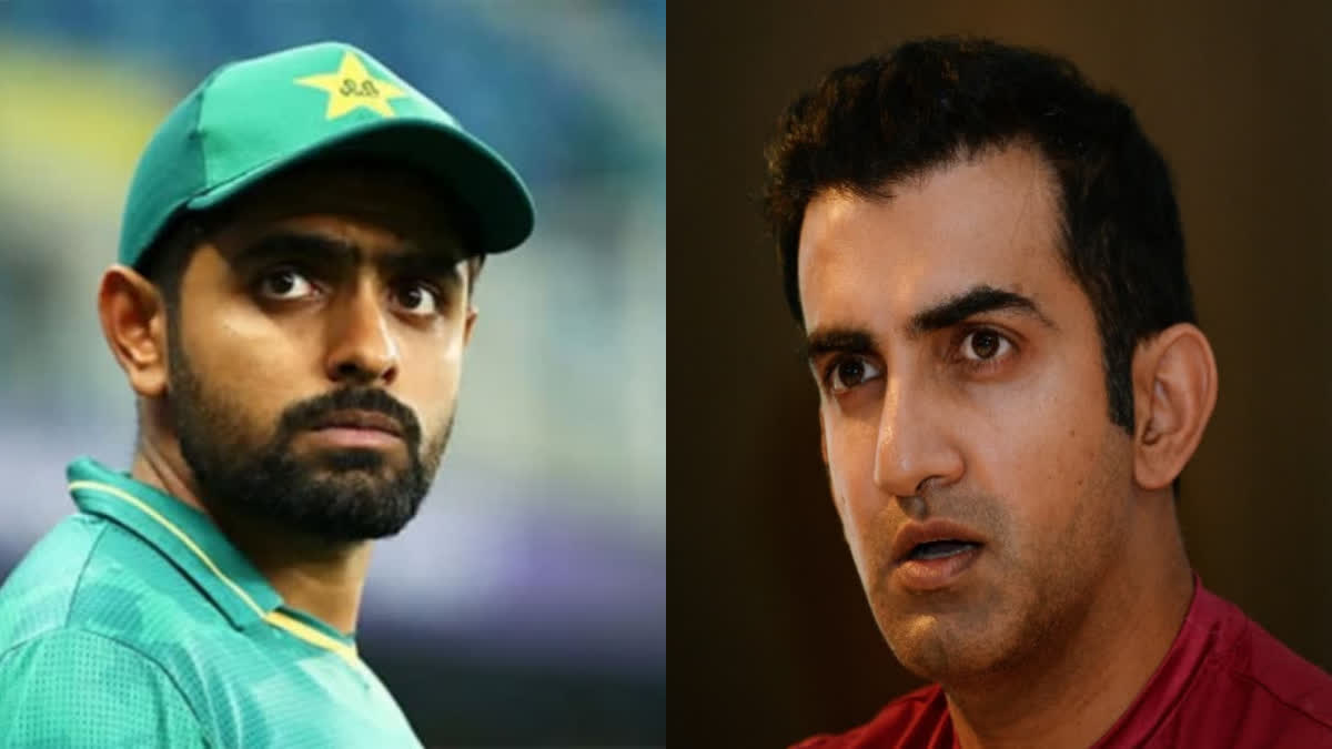 Gautam Gambhir criticizes Babar Azam  Gautam Gambhir  Babar Azam  Cricket World Cup 2023  ഏകദിന ലോകകപ്പ് 2023  ഗൗതം ഗംഭീര്‍  ബാബര്‍ അസം