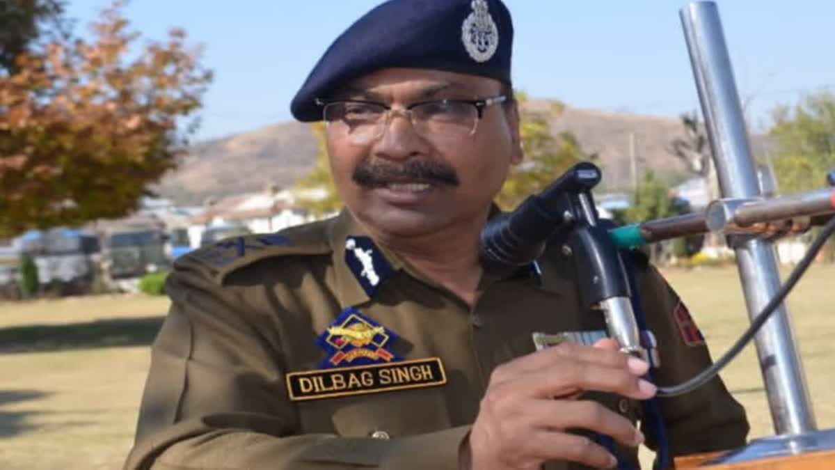 JK DGP Dilbag Singh