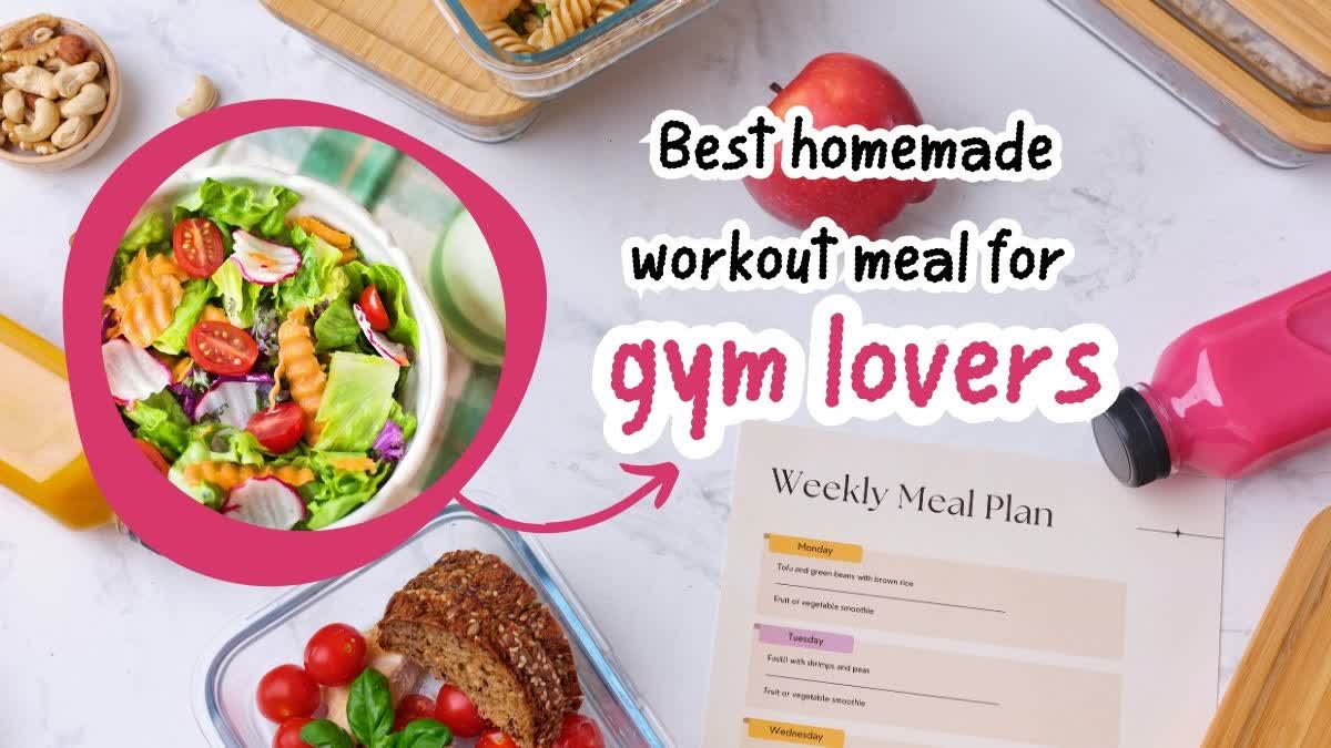 Best homemade workout meal for gym lovers