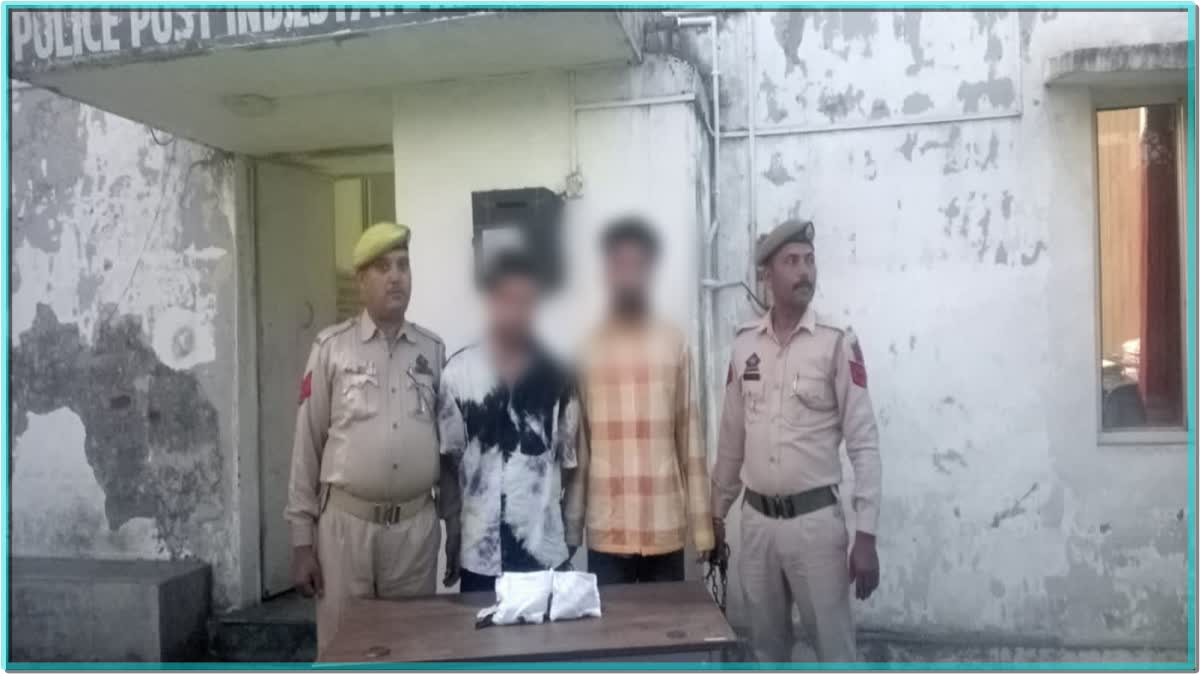 Two drug peddlers arrested in Kathua, Police