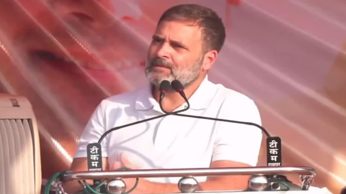 Rahul Gandhi promises free education in schools, colleges in Chhattisgarh if Cong retains power