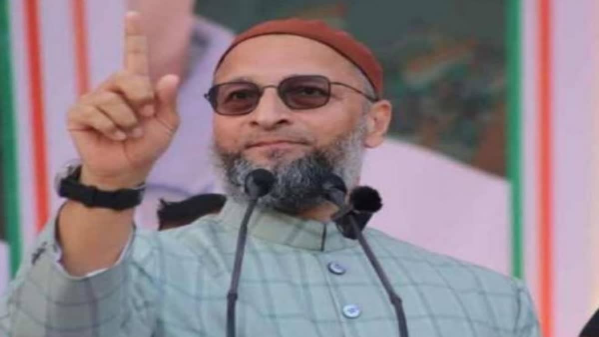 TELANGANA ASSEMBLY ELECTION 2023 OWAISI ASKS BJP WHY DONT YOU GET BC CENSUS CONDUCTED IF YOU ARE SYMPATHETIC TOWARDS BACKWARD CLASSES