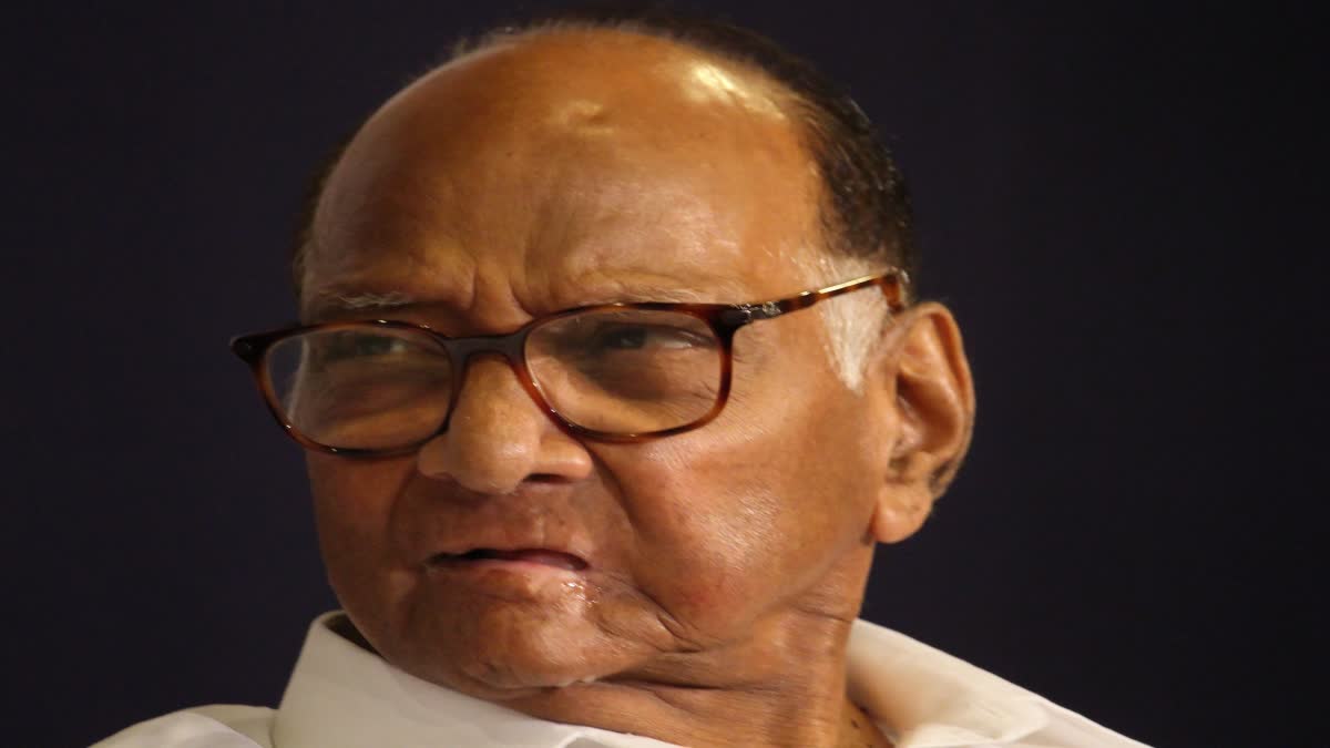 Ncp President Sharad Pawar