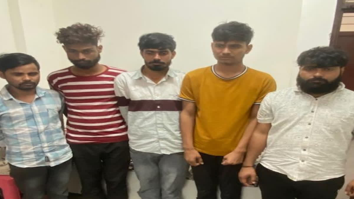 Escort service gang busted in Jaipur