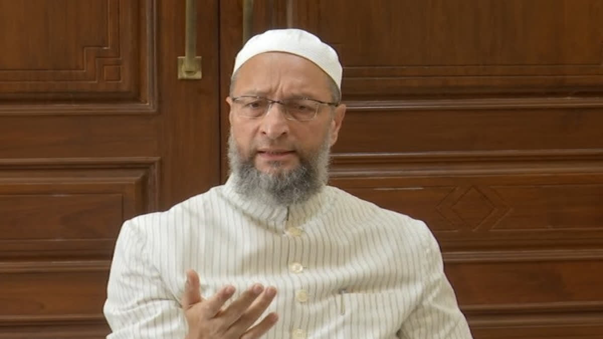 India's abstention from UN resolution on Israel-Hamas conflict shocking', says AIMIM chief Owaisi