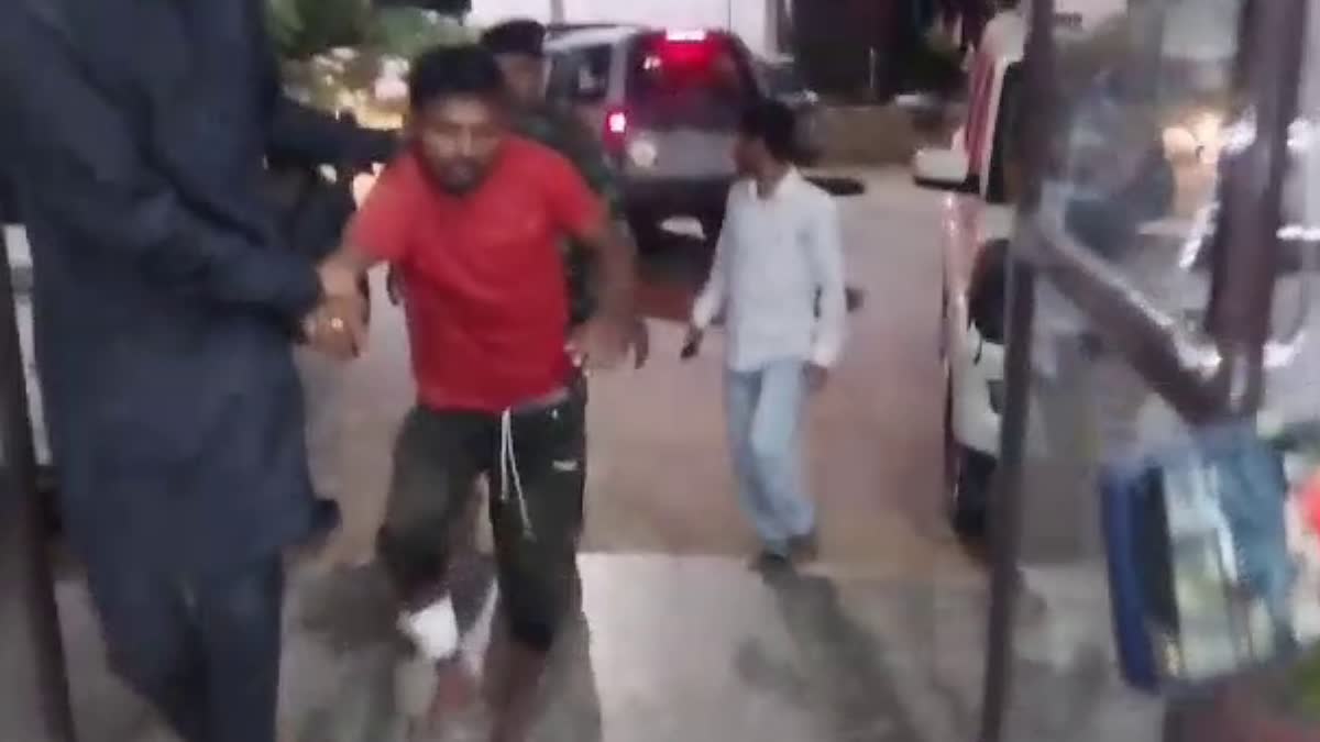 Bike thief caught after video went viral
