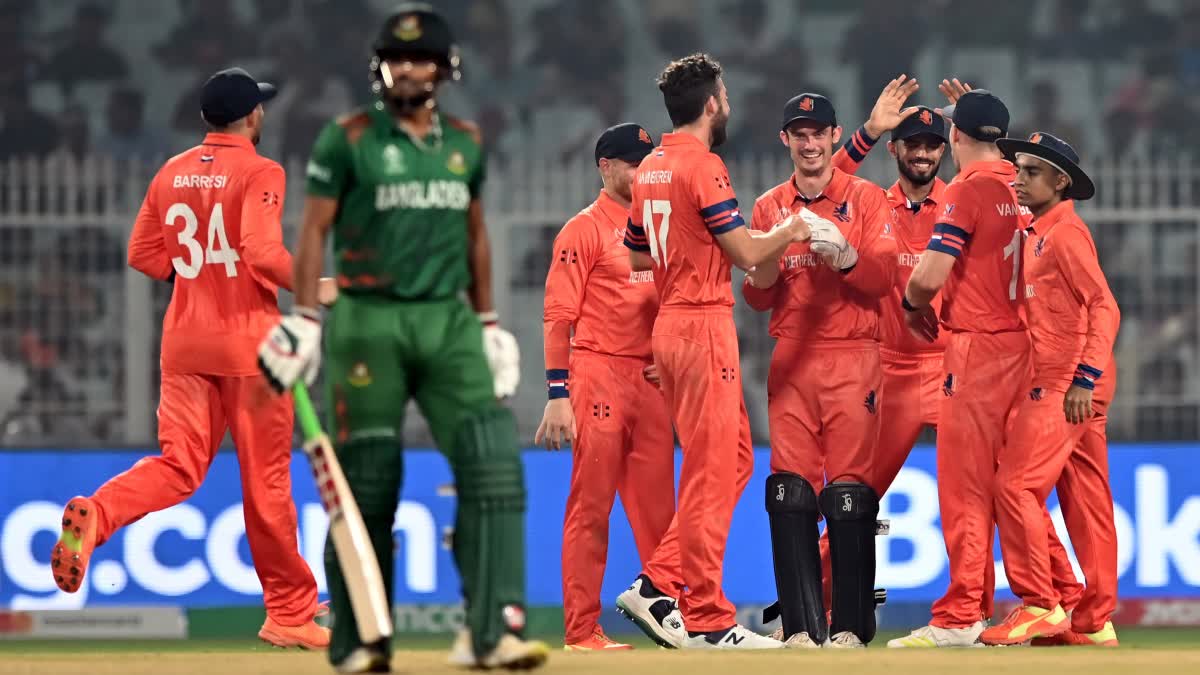 Cricket World Cup 2023  Netherlands Vs Bangladesh  Netherlands Vs Bangladesh Highlights  Netherlands in Cricket World Cup 2023  Who Will lift 2023 Cricket World Cup  India Vs England Probable Playing Eleven  ദക്ഷിണാഫ്രിക്കയ്‌ക്ക് പിന്നാലെ ബംഗ്ലാദേശും  ബംഗ്ലാദേശിനെ തകര്‍ത്ത് നെതര്‍ലാന്‍ഡ്‌സ്  ക്രിക്കറ്റ് ലോകകപ്പ് 2023  2023 ലെ ക്രിക്കറ്റ് ലോകകപ്പ് ആര് നേടും  ഇന്ത്യ ഇംഗ്ലണ്ട് ക്രിക്കറ്റ് ലോകകപ്പ് മത്സരം