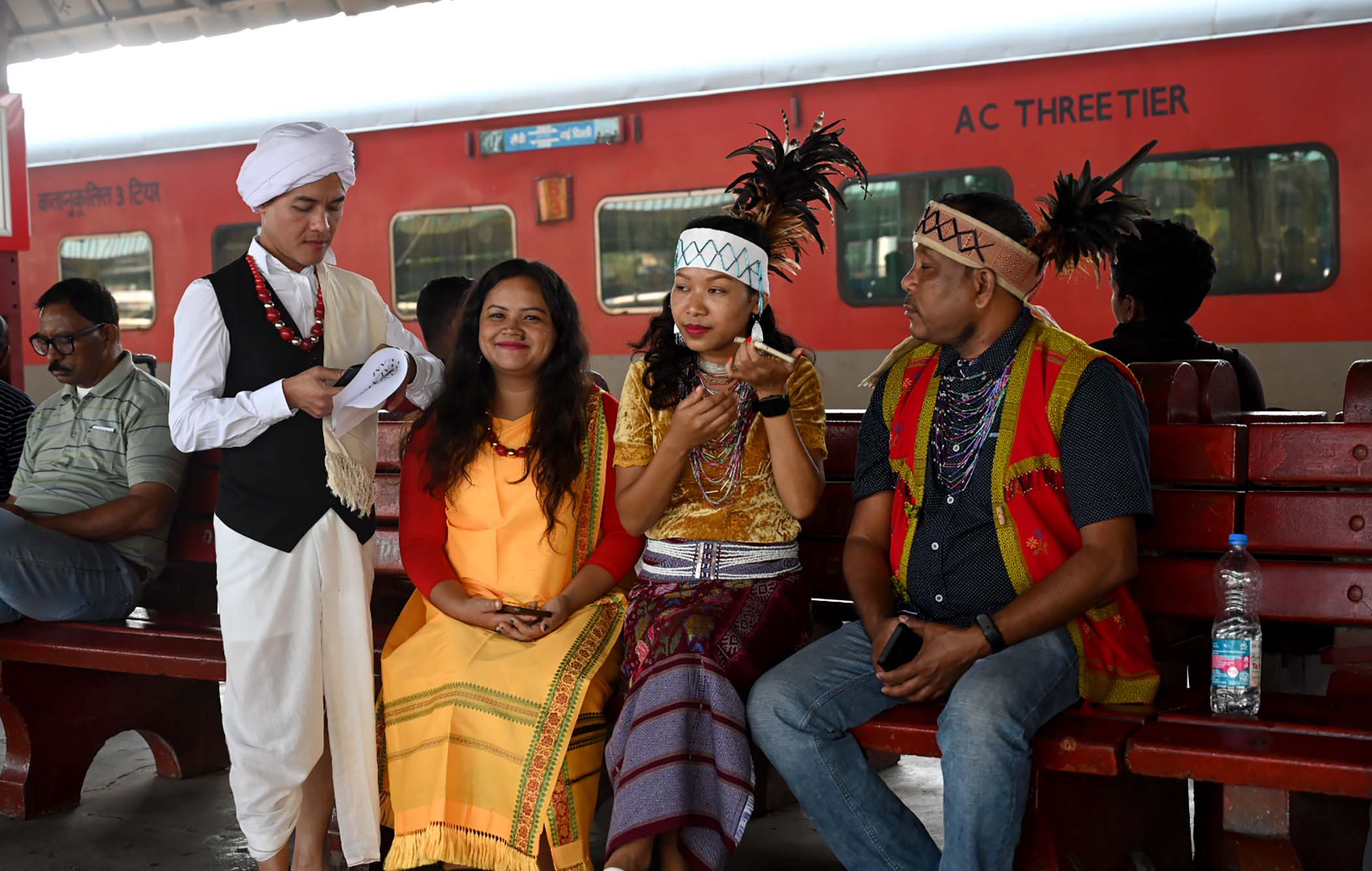 Amrit Kalash Yatra in Delhi