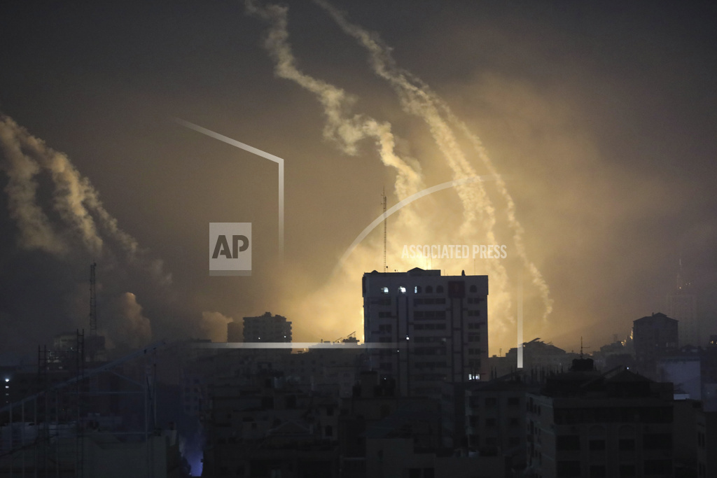 Complete blackout in Gaza