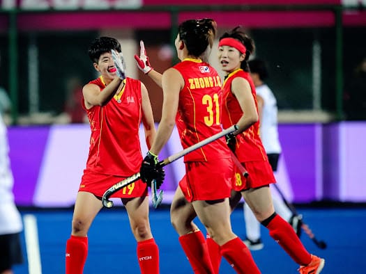 Women Asian Champions Trophy 2023 Thailand vs China