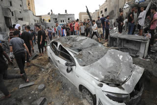 Israel Palestine war: Humanitarian situation worsening in Gaza