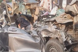 One killed, 2 seriously injured in a road accident in Jalandhar