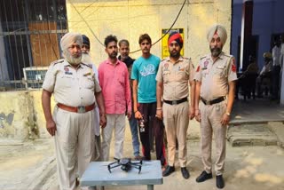 Gharinda Police Recover Two Drone