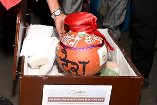 Amrit Kalash Yatra in Delhi