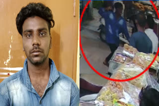 Youth arrested for brawling with a pattakathi