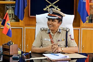 Tirunelveli police commissioner Maheshwari IPS