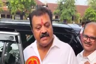 aginst suresh gopi  Suresh Gopi Misbehaves To Journalist  മോശം പെരുമാറ്റം  സുരേഷ്‌ ഗോപി  സുരേഷ്‌ ഗോപിയുടെ മോശം പെരുമാറ്റം  kerala news updates  latest news in kerala  Suresh Gopi in Kozhikode