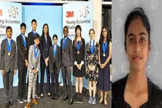 America Young Scientist Challenge  Indian origin teen wins 2nd spot in America  Indian American teen Shripriya Kalbhavi has won  ಅಮೆರಿಕದ ಯಂಗ್ ಸೈಂಟಿಸ್ಟ್ ಚಾಲೆಂಜ್​ ಭಾರತೀಯ ಮೂಲದ ವಿದ್ಯಾರ್ಥಿನಿಗೆ 2ನೇ ಸ್ಥಾನ  ಭಾರತೀಯ ಮೂಲದ ವಿದ್ಯಾರ್ಥಿನಿ ಶ್ರೀಪ್ರಿಯಾ ಕಲ್ಭಾವಿ  3M ಯಂಗ್ ಸೈಂಟಿಸ್ಟ್ ಚಾಲೆಂಜ್ 2023  ಭಾರತೀಯ ಅಮೆರಿಕನ್ ಹದಿಹರೆಯದ ಶ್ರೀಪ್ರಿಯಾ ಕಲ್ಭಾವಿ  ಯಂಗ್ ಸೈಂಟಿಸ್ಟ್ ಚಾಲೆಂಜ್‌ನಲ್ಲಿ ಎರಡನೇ ಸ್ಥಾನ  ಅಮೆರಿಕದ ಟಾಪ್ ಯಂಗ್ ಸೈಂಟಿಸ್ಟ್ ಎಂಬ ಬಿರುದು  ವೈಜ್ಞಾನಿಕ ಸಂಶೋಧನೆಗಳು ಮತ್ತು ಹೊಸ ಪ್ರಯೋಗ