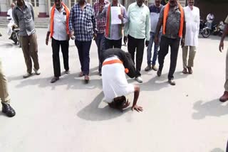 flip-movement-by-bjp-for-cauvery-water-in-mandya