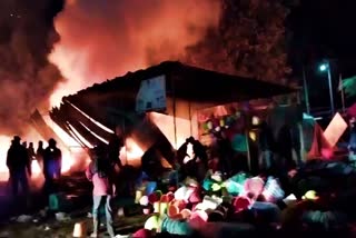 Kullu Dussehra Fire