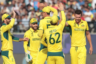 Australia won against New Zealand by five runs