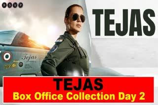 Tejas Box Office Collection Day 2