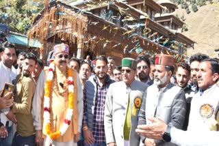 Satpal Maharaj visited Khatwa village
