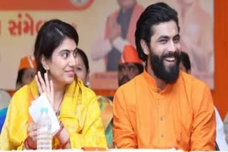 BJP MLA and Wife of Cricketer Ravindra Jadeja, Rivaba Jadeja