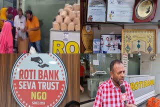 Aurangabad: For the past nine years, Roti Bank  feeds the poor twice a day
