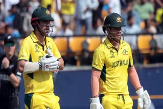 Australia vs New Zealand Score Updates  Australia vs New Zealand  Cricket World Cup 2023  David Warner  Travis Head  ട്രാവിസ് ഹെഡ്  ഡേവിഡ് വാര്‍ണര്‍  ഓസ്‌ട്രേലിയ vs ന്യൂസിലന്‍ഡ്  ഏകദിന ലോകകപ്പ് 2023