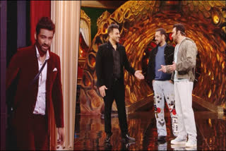 Salman Khan's brothers Arbaaz Khan and Sohail Khan are set to make an appearance on Bigg Boss 17. The trio engages in fun banter as seen in a promo video. Additionally, a new contestant Samarth Jurel will be joining the BB house as a wild card entry, which will cause a tumultuous situation between Isha Malviya and Abhishek Kumar.
