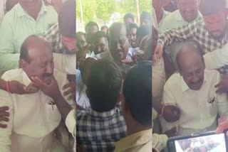 Congress Leader Cried Viral Video