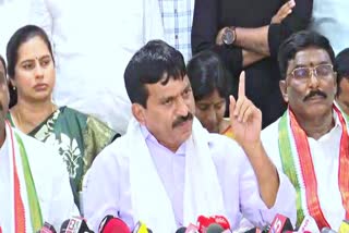 Congress Leader Ponguleti on CM KCR