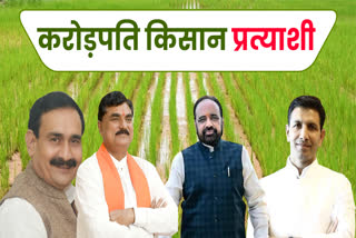 millionaire candidates in mp election