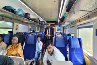 Vande Bharat Express route change