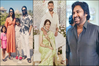 Varun Tej on Saturday took to Instagram and dropped his first pictures from Italy ahead of his wedding with Lavanya Tripathi. Meanwhile, Allu Arjun and Pawan Kalyan were spotted with their families at the airport, off for the destination wedding.