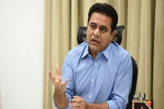 BRS acting president KT Rama Rao