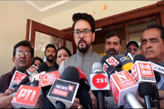 Anurag Thakur attacks INDIA Alliance