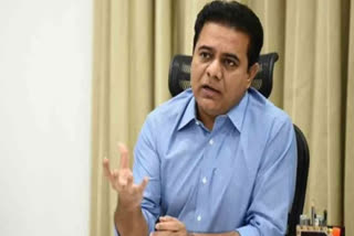 Rama Rao attacks BJP for promising to make backward class candidate the CM in Telangana