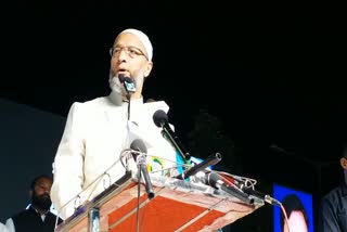 Asauddin Owaisi fires on Amit Shah