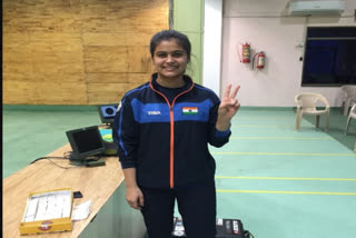 Manu Bhaker finished at the fifth position in the women's 25m pistol event and booked a Paris Olympic Quota for India on Saturday.