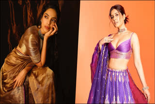 Sobhita Dhulipala and Raashii Khanna latest pictures