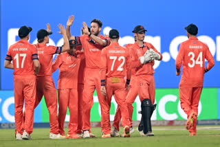 Bangladesh put out a spirited show as they bowled out the Netherlands for 229 in 50 overs with five bowlers sharing the scalps amongst them.