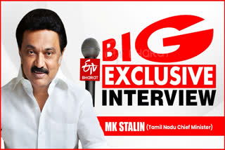 Ahead of the electoral battle in five states next month, Tamil Nadu Chief Minister MK Stalin, in an exclusive interview with ETV Bharat S Sankarnarayanan, talked about the INDIA alliance's strategy to tackle BJP's Hindutva politics. Stalin also opened up on the centre's attempt to impose Hindi, caste census, and whether DMK is attempting to gain a strong foothold in national politics.
