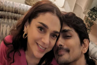 Dating rumors have been swirling around actors Aditi Rao Hydari and Siddharth for quite some time now. Meanwhile, on Saturday, Siddharth took to his social media handle to share a heartfelt birthday post for Aditi Rao Hydari, which left fans in a frenzy. The rumored couple recently made a public appearance together at the Jio MAMI Film Festival held at Nita Mukesh Ambani Cultural Centre (NMACC).