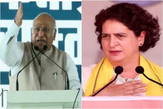 Buoyed over the October 16-17 visit of former party chief Rahul Gandhi, Congress president Mallikarjun Kharge and senior leader Priyanka Gandhi Vadra will further push the party’s campaign in Mizoram over the next few days. While Kharge is set to campaign in the state on October 29 and 30, Priyanka is expected to visit on November 3 and 4. This will be the first visit of the two leaders to the state.