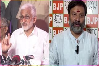 BJP expresses anger over MP Vijayasai Reddy comments