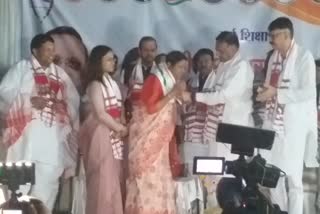 Geeta Shree Oraon returned to Congress