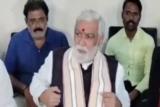 Union minister of state Ashwini Choubey